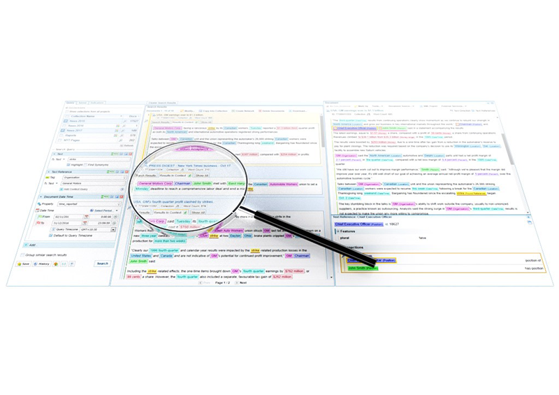 Natural Language Processing Software for Intelligence