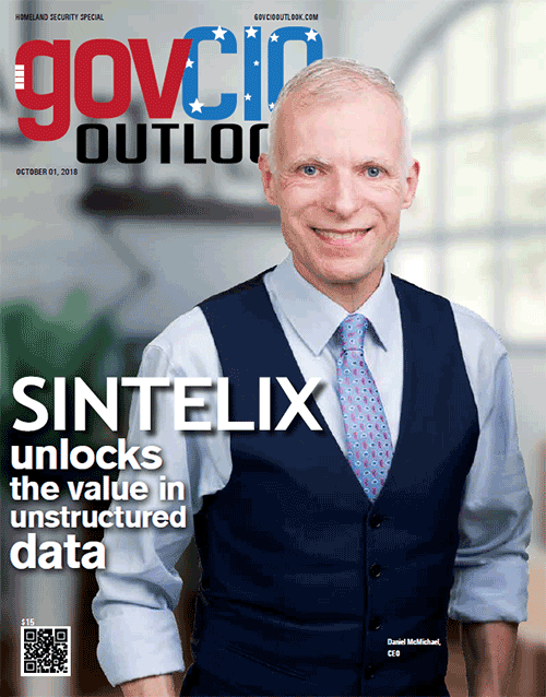 govCIO Outlook cover october 18th featuring Daniel McMichael govCIO Outlook cover october 18th featuring Daniel McMichael