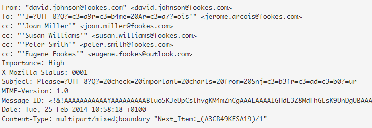 Aid4Mail feature Aid4Mail feature
