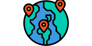 Globe icon