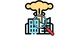 City under attack icon