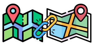 Interlinked Map