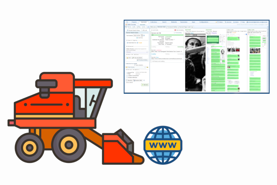 Web Harvesting with Sintelix