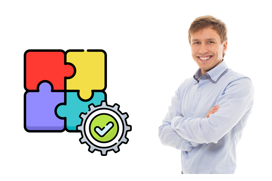 Smiling analyst, easy integration