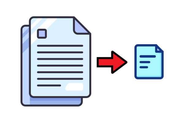Documents, Q and A, magnifying glass