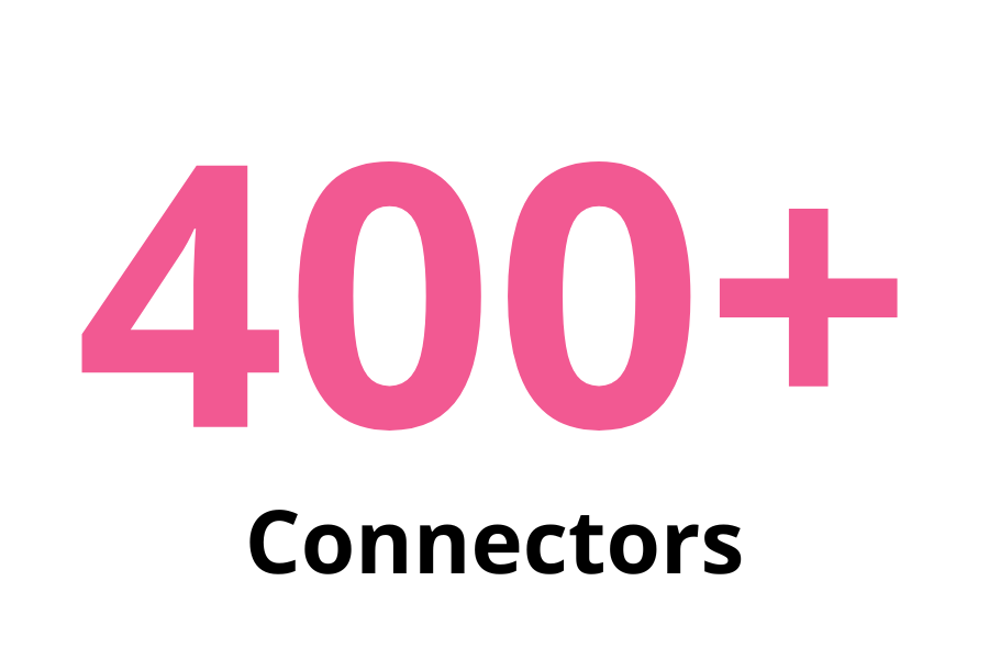 400+ Platform Connectors